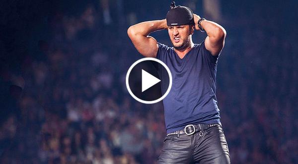 Luke Bryan Shakes It For The Country Girls And They Go WILD! (WATCH)