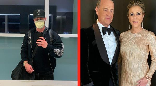 Tom Hanks & Rita Wilson's Son Speaks About Their COVID-19 Diagnosis