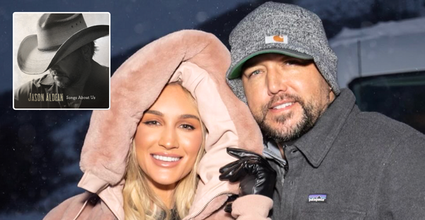 Jason Aldean To Release Duet With Wife Brittany On New Album, “Songs About Us”
