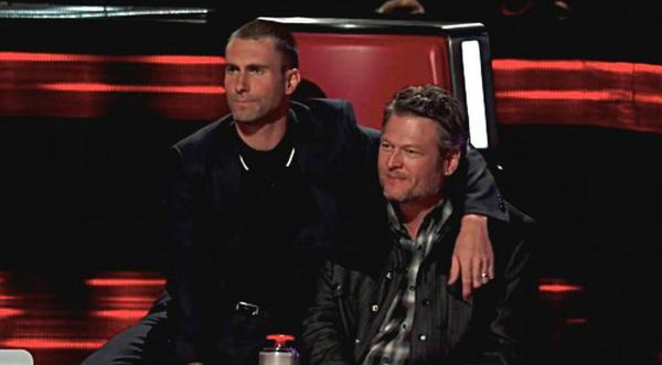 Blake Shelton Names "Voice" Replacement For Adam Levine 