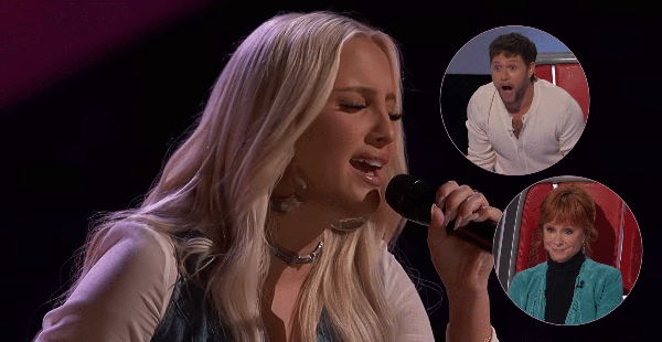 THE VOICE: 4-Chair Turn Kayleigh Clark Makes Shocking Coach Pick After “Incredible” Sugarland Cover