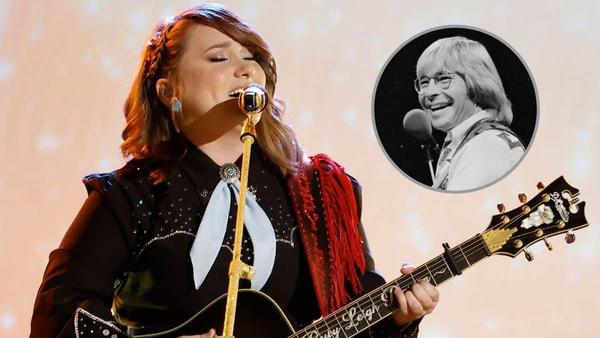 Ruby Leigh Delights Fans With “Country Roads” Performance During ‘Voice’ Semifinals