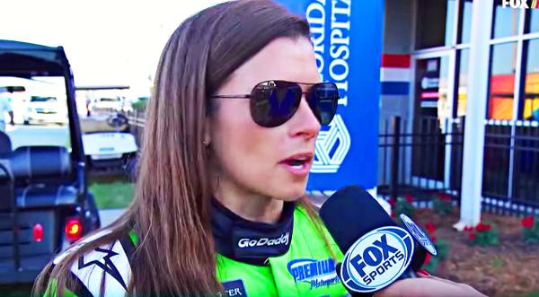 In Just 2 Words, Danica Patrick Explains How Her Body Fueled Her Career