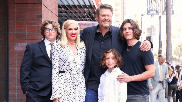 Meet Blake Shelton’s 3 Stepsons: Kingston, Zuma, & Apollo
