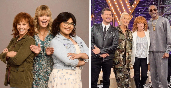 Reba Reveals Which “Voice” Co-Stars Want to Make Cameos on Her Sitcom “Happy’s Place”