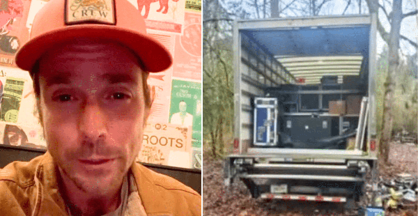 Lukas Nelson’s Band Equipment Stolen & Quickly Recovered