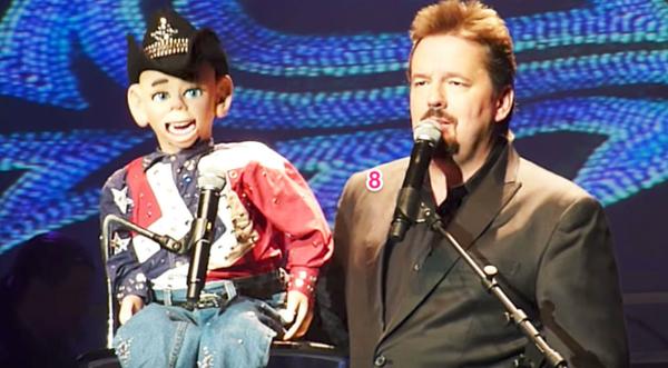 Ventriloquist Terry Fator & Country Singer Puppet Team Up For 'Friends In Low Places'