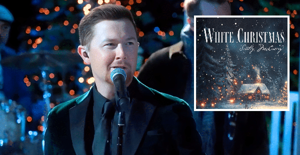 Scotty McCreery Releases Whimsical Rendition Of “White Christmas”