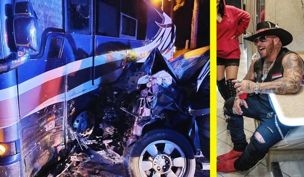 Struggle Jennings’ Tour Bus Hit By Car