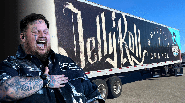 Jelly Roll Follows Through On Promise, Delivers Semi Truck Full Of Toys To Nashville Children