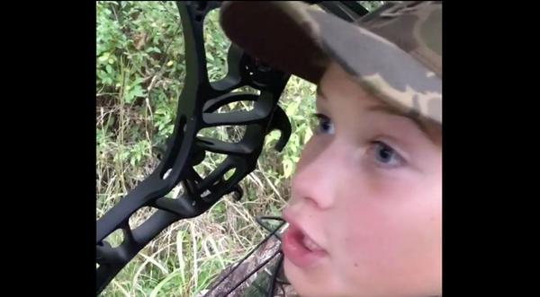 Luke Bryan's Wife Shares Hysterical Video Of 'Cougar Hunting' With Their Son