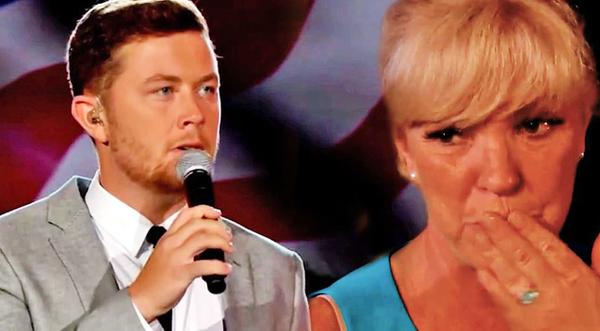 Scotty McCreery Moves Crowd To Tears With Touching Memorial Day Tribute