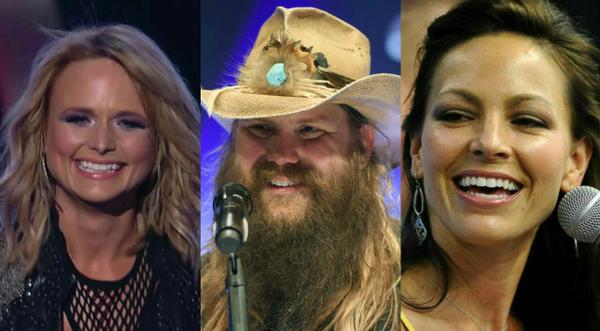 Miranda Lambert, Joey+Rory, and Chris Stapleton Among 2016 ACM Awards Nominees