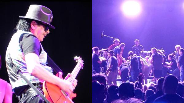 Carlos Santana Collapses During Concert, Fans Asked To Pray