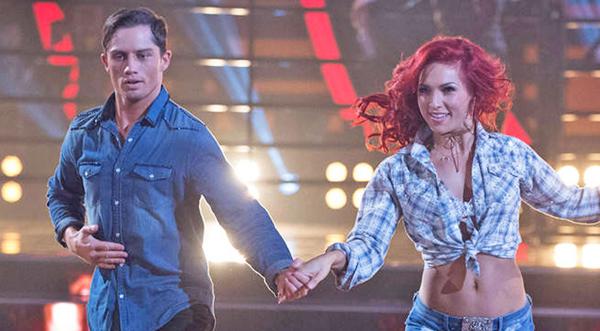 Dancing With The Stars' Sharna Burgess Is No Longer Single
