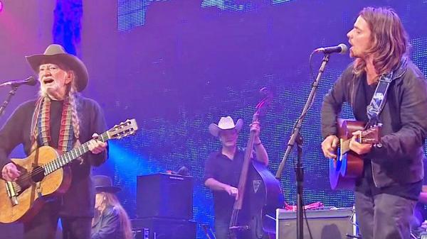 Willie Nelson & His Son Lukas Sound Identical In Unreal Duet Of ‘Just Breathe’