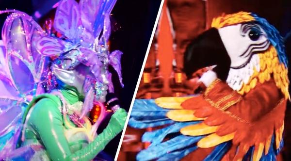 “Masked Singer” Stars Sing Fierce “That Don’t Impress Me Much” Duet