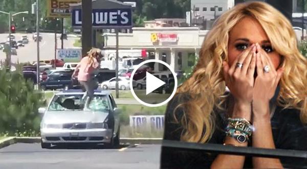 Woman Channels Carrie Underwood & Angrily Destroys Cheating Boyfriend's Ride