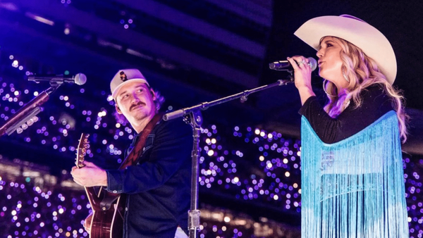 Morgan Wallen Brings Out Miranda Lambert for Surprise Performance at Neyland Stadium
