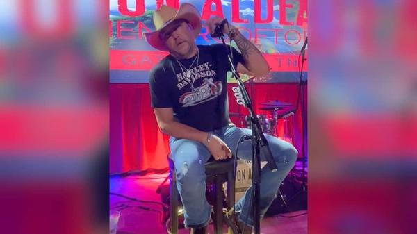 Jason Aldean Surprises Fans With “Try That In A Small Town” At Bar Grand Opening