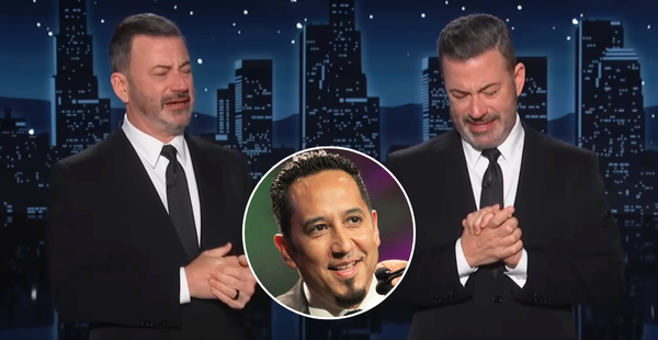 Jimmy Kimmel Breaks Down In Tears During Tribute To Longtime Bandleader Cleto Escobedo, “It’s Just Not Fair”