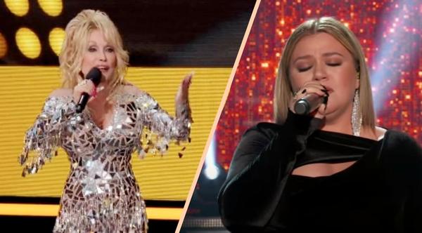 How Dolly Parton Reacted To Kelly Clarkson’s “I Will Always Love You” Cover At The ACM Awards