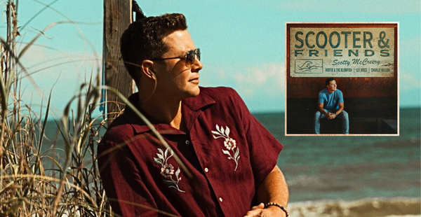 Listen To Scotty McCreery’s New Summer-Ready EP, ‘Scooter & Friends’