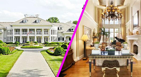 Revealed: The Magnificent Homes Of Country Stars