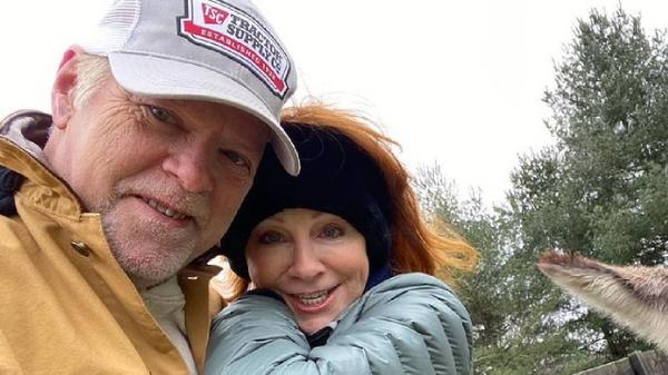 Reba McEntire & Rex Linn Hold Hands In New Instagram Post