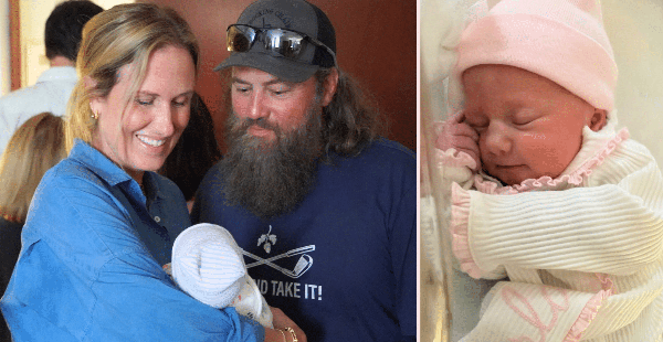 Korie Robertson Shares New Photos Of Her Darling Baby Granddaughter