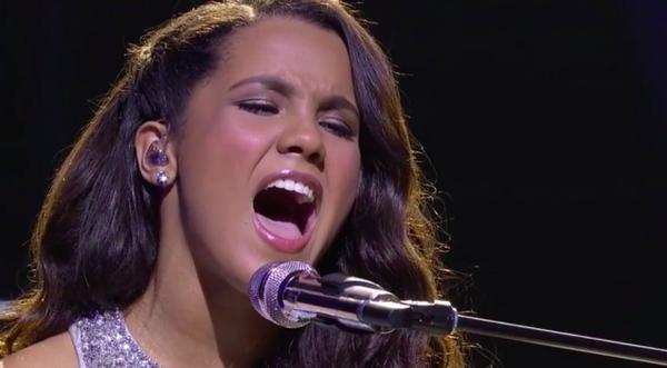 Tristan McIntosh Gets Standing Ovation After Vince Gill Cover On 'Idol'