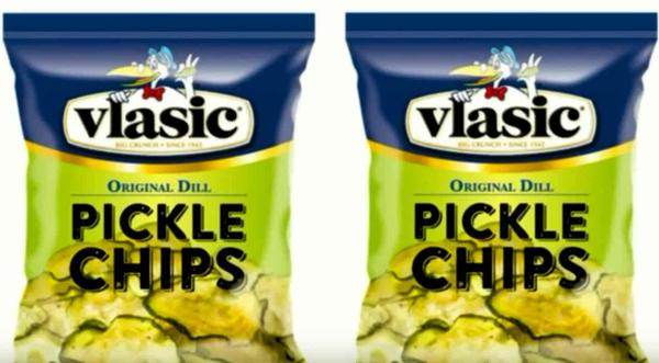 New Pickle Chips Are Made From Actual Pickles, Not Potatoes