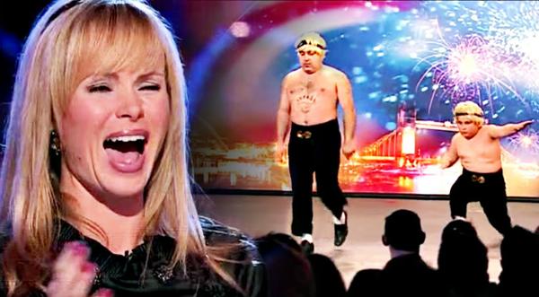 Father & Son's Hysterical Irish Line Dancing Will Make Your Day