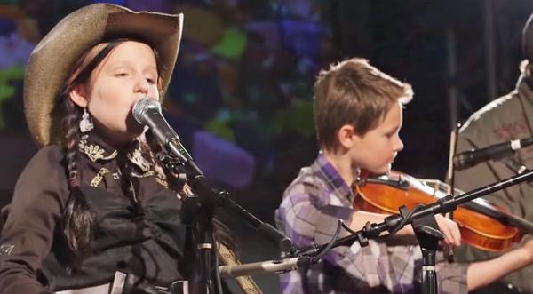 Young Country Singers Dedicate Tear-Jerking Performance To 'Superhero' Children