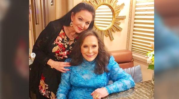 Crystal Gayle Shares Hardly-Seen Photo Of Loretta Lynn In Honor Of 90th Birthday