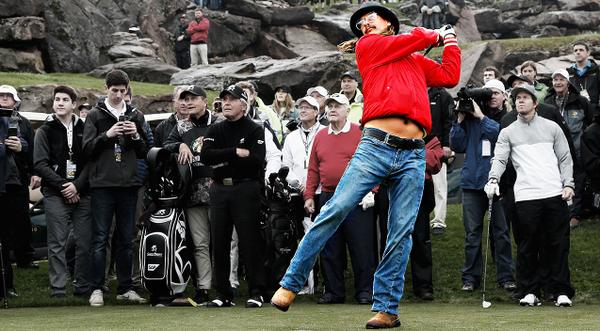 Kid Rock Does Unthinkable During Charity Golf Event
