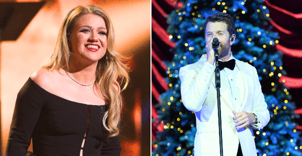 Kelly Clarkson And Brett Eldredge Team Up For New Christmas Song