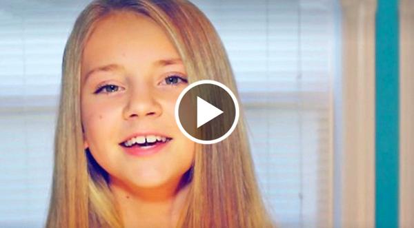 12-Year-Old Girl's Jaw-Dropping Cover Of 'H.O.L.Y.' Goes VIRAL! (WATCH)