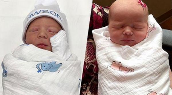 Country Star Welcomes Twins Just In Time For Christmas