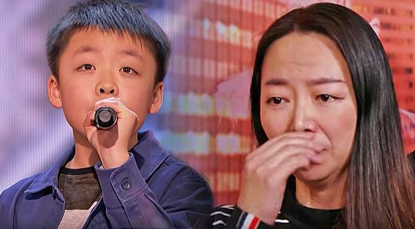 13-Year-Old Boy Makes Mom Cry With Emotional “You Raise Me Up”