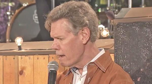 Randy Travis Makes Rare Appearance To Sing At Texas Honky Tonk