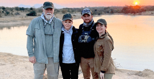 Reba Shares Stunning Photos From Family Vacation To Africa