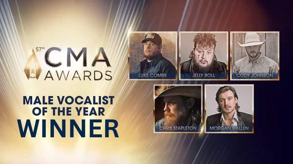 2023 CMA Awards: Male Vocalist Of The Year Winner