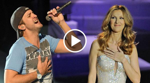 Channeling Celine? Luke Bryan's Epic Attempt At 'My Heart Will Go On' (WATCH)