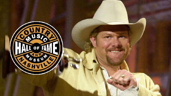 Toby Keith Honored As The 2024 CMHOF Modern Era Inductee