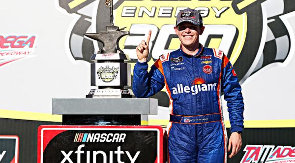 NASCAR Winner Fails Major Drug Test