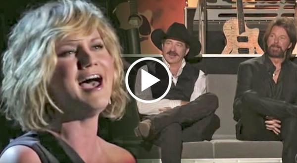 Jennifer Nettles Leaves Brooks & Dunn Awestruck With Passionate Cover Of 'Red Dirt Road'