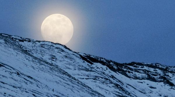 Snow Moon To Be One Of The Largest Moons Ever Recorded In 2020