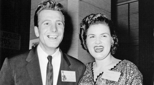 Rare: See Patsy Cline And Ferlin Husky Get In The Holiday Spirit With 'Let It Snow'