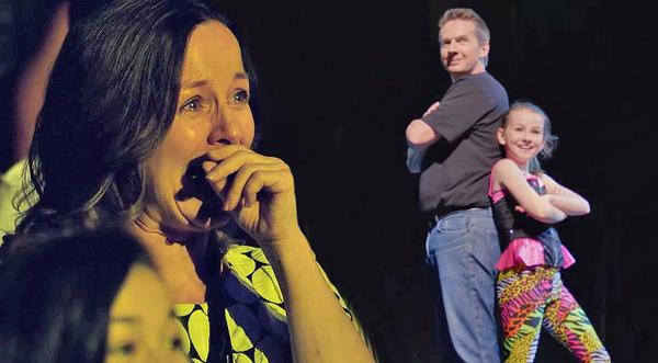 Woman Gets An Emotional Surprise When She Thinks Her Husband Misses Their Daughter's Recital